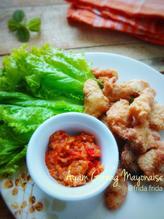 Foto resep Ayam Goreng Mayonaise