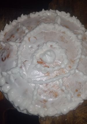 Una foto de Bizcochuelo con merengue