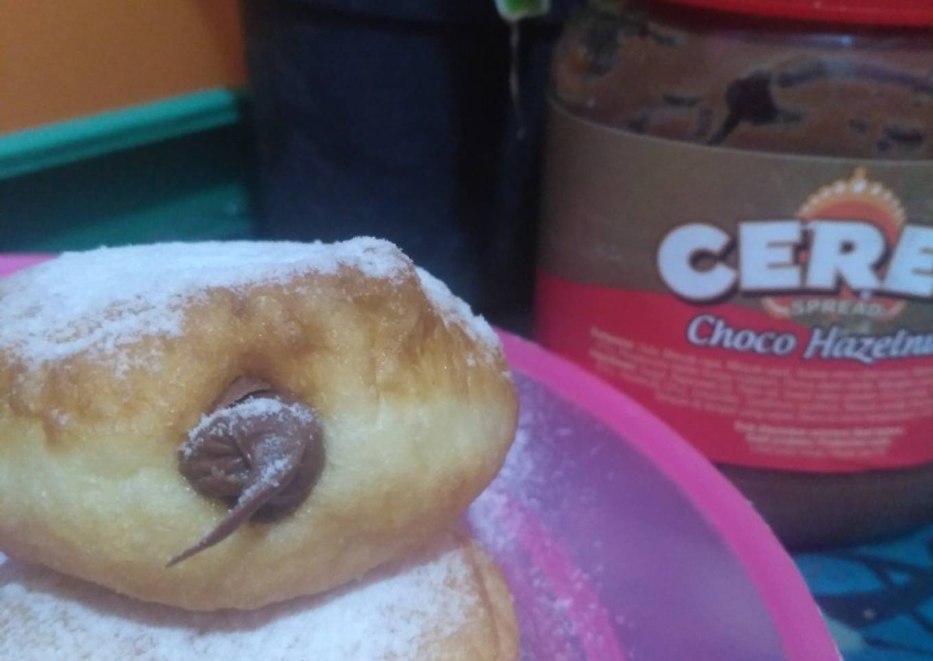 116. Bomboloni Kentang Ekonomis
