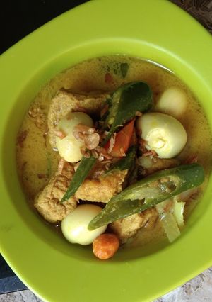 Foto resep Sayur tahu puyuh cabe hijau