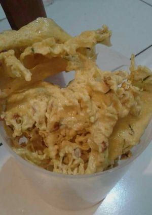 Foto resep Resep rempeyek kacang