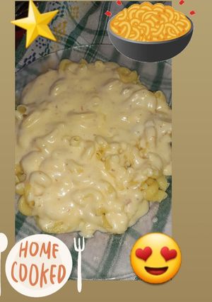 Una foto de Mac and Cheese 🍝🧀