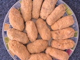 Croquetas de boletus y jamón