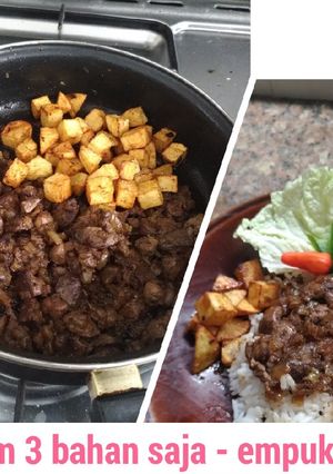 Foto resep Hati Ayam 3 bahan saja, empuk enak 💁
