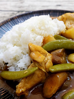 湯底香濃滿分茄子雞肉咖哩 的食譜成品照片