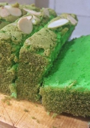 Foto resep Kenari Pandan Sponge Cake