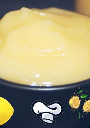 Una foto de Crema de Limón #Mercado