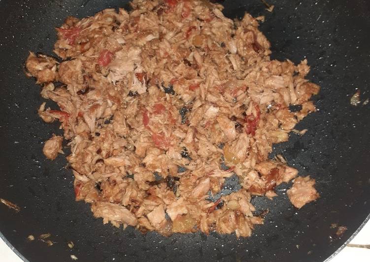 Simple Way to Prepare Super Quick Homemade Canned tuna fish