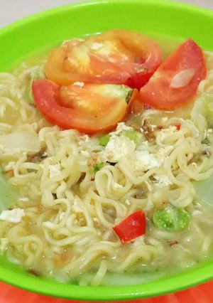 Foto resep Mie dokdok sayuran
