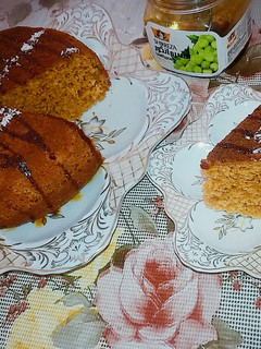عکسی از دستور کیک شیره انگور
