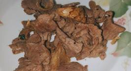 Hình ảnh món Thịt lợn nấu với gừng có mùi thơm nức như thịt bò