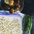 Tagliatelle ai funghi porcini dell'Etna