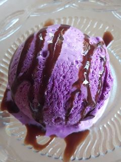 Foto resep 3. ICE CREAM BUAH NAGA
