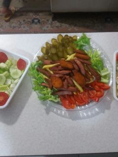 عکسی از دستور تهیه غذا با مواد موجود در خانه