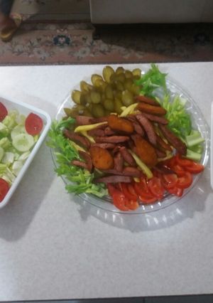 عکسی از دستور تهیه غذا با مواد موجود در خانه