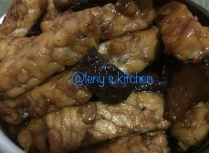 Foto resep Tempe Kecap Hioko Vegetarian