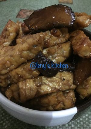 Foto resep Tempe Kecap Hioko Vegetarian