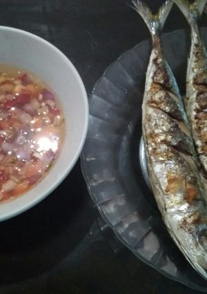 Foto resep Ikan bakar dabu-dabu iris