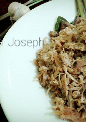 Foto resep Tumis ayam *isian Pao,lemper,semar mendem,lumpia,panada pastel*