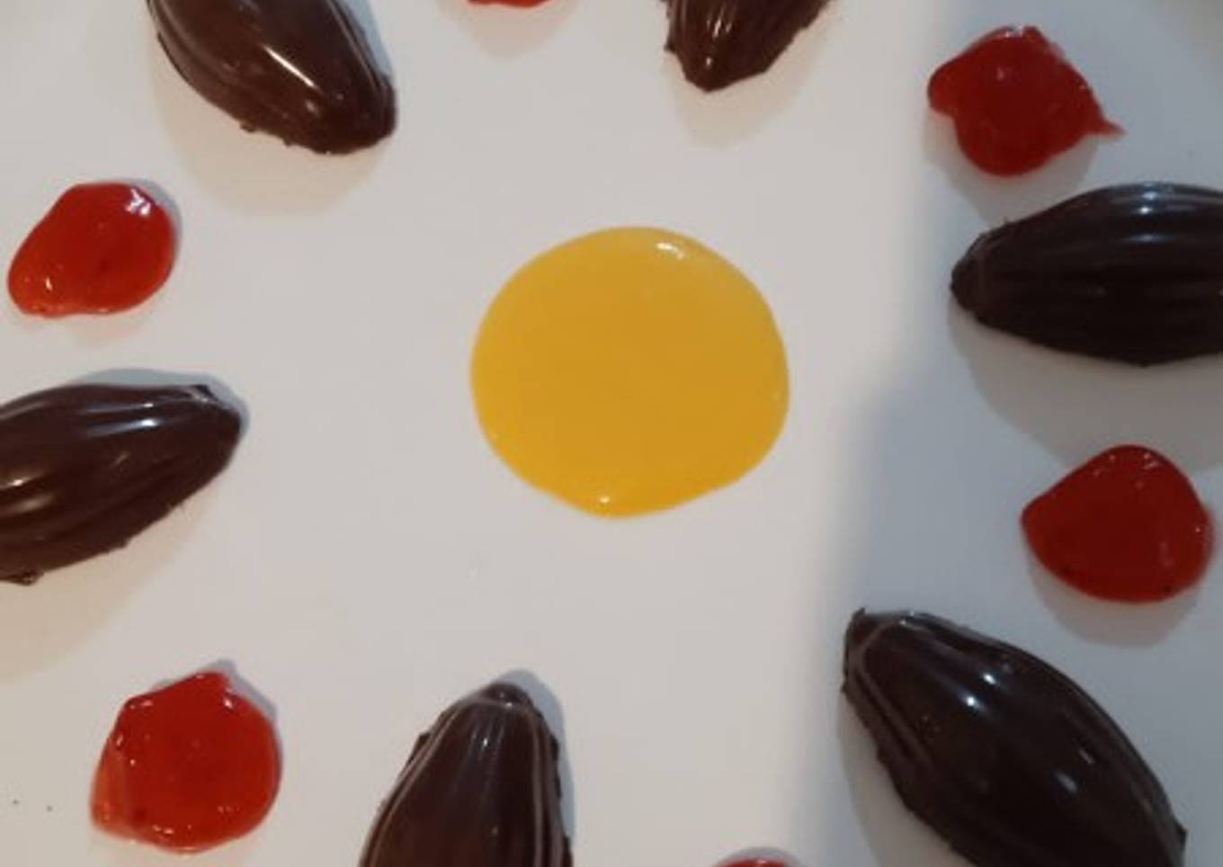 Bombones de chocolates rellenos