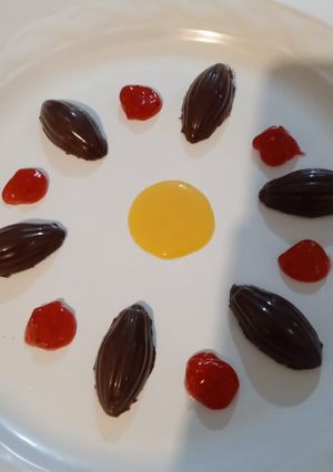 Una foto de Bombones de chocolates rellenos