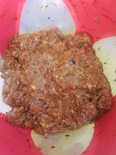 Una foto de Chorizo casero