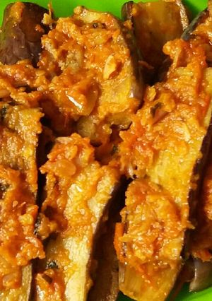 Foto resep Sambal terong🍆
