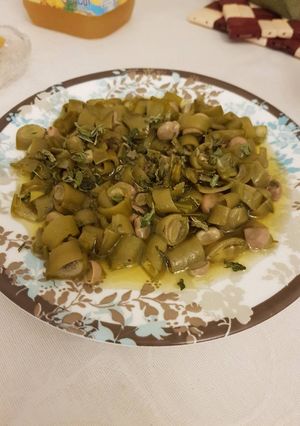 صورة لوصفة فول مفور بزيت الزيتون