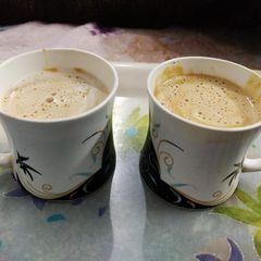 A picture of Hot coffee.
