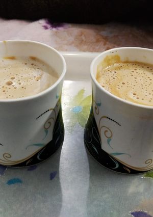 A picture of Hot coffee.