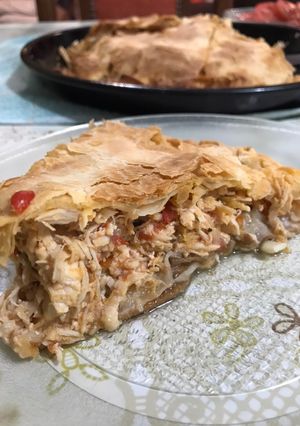 Una foto de Tarta de pollo 🍗