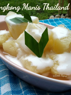 Foto resep Singkong Manis Thailand