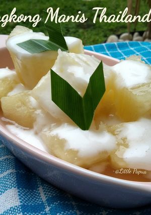 Foto resep Singkong Manis Thailand