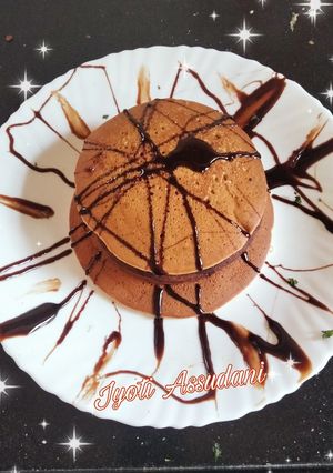 A picture of Eggless 🥞🥞 pancake 🥞🥞.