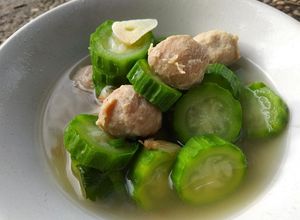 Foto resep Sup Oyong/ Gambas Tanpa Minyak Goreng (cocok untuk diet 😁)