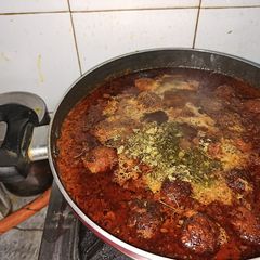 A picture of NO ONION NO GARLIC Mughlai Gobhi Kofta Curry.