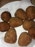 Falsa Coxinha vegetariana sin huevo sin harina