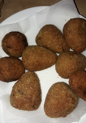 Una foto de Falsa Coxinha vegetariana sin huevo sin harina