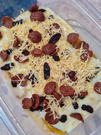 Cara Memasak Pisang fla custard Enak Terbaru
