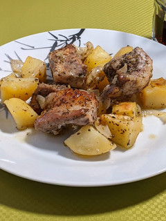 Una foto de Secreto ibérico al horno