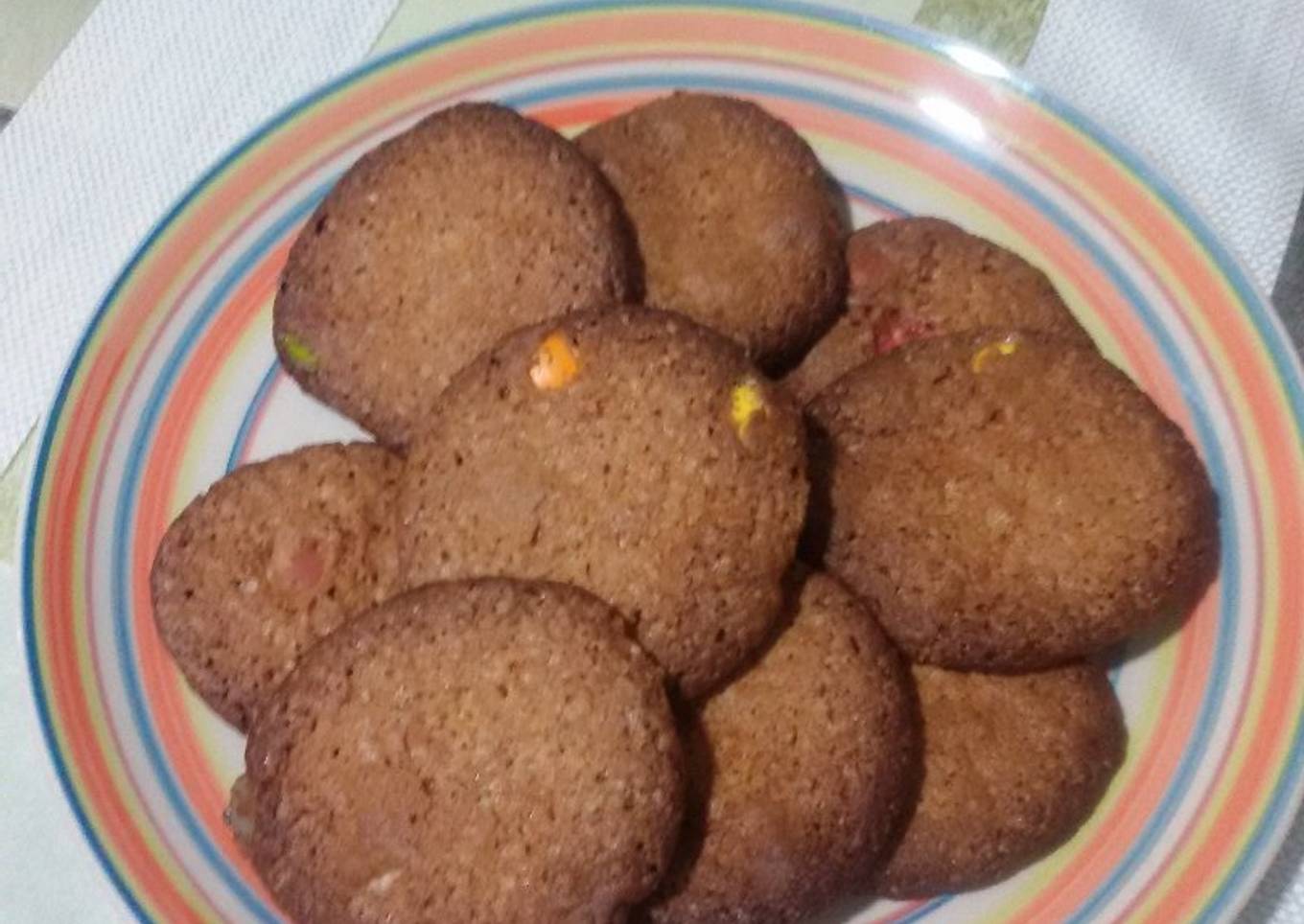 Cookies de lacasitos con thermomix