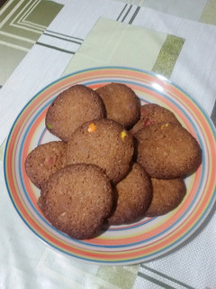 Una foto de Cookies de lacasitos con thermomix
