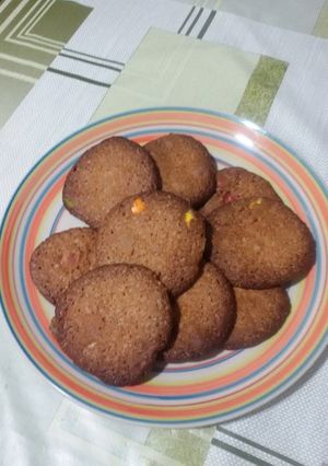Foto principal de Cookies de lacasitos con thermomix