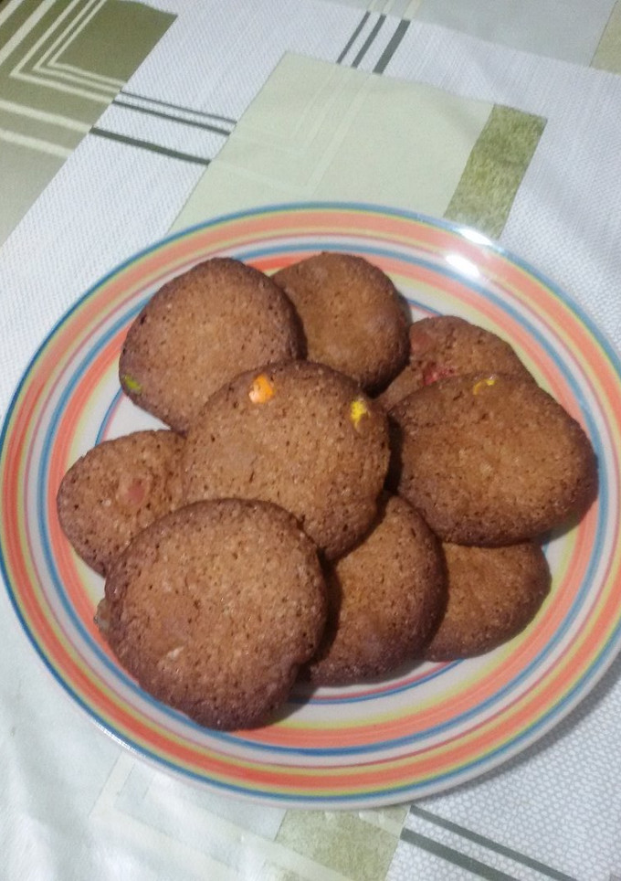Una foto de Cookies de lacasitos con thermomix