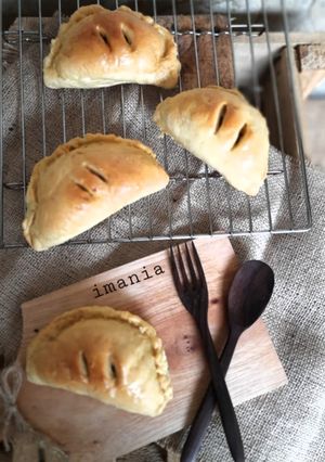 Foto resep Pizza Pocket aka Calzone