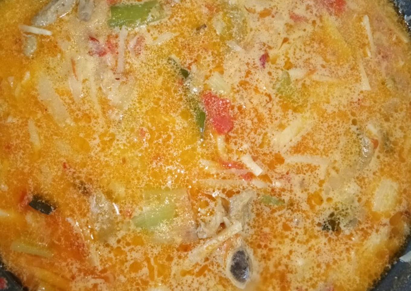 15. Sayur Santan Rebung Ceker Ayam