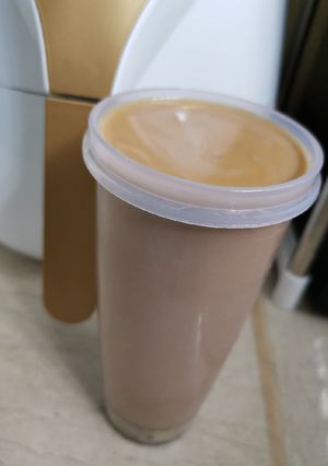 Foto resep Kopi asian dolce latte
