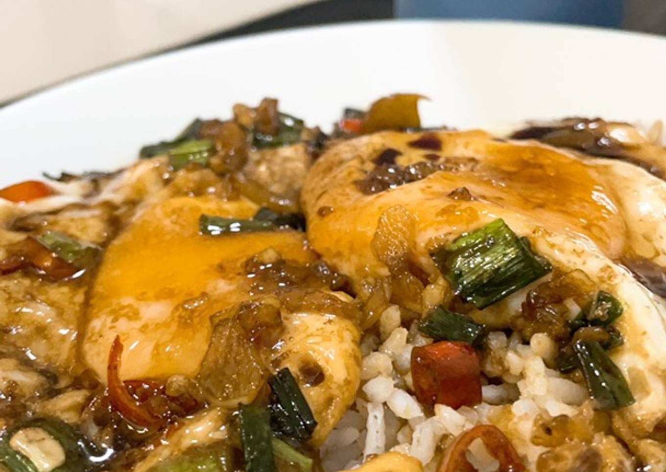 Nasi Telur Kecap Pontianak