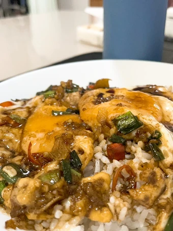 Cara Mudah Membikin Resep Nasi Telur Kecap Pontianak yang  Bikin Ketagihan Anti Ribet, Sempurna