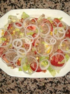 Una foto de Ensalada a mi gusto
